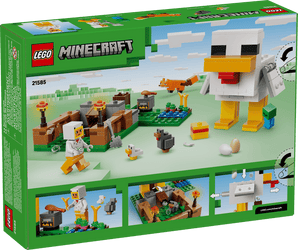 L.Minecraft: La Granja De Gallinas (21585)