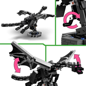 El Dragón Ender Minecraft (21595)