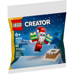 Lego Bag: Lego Santa Bag (30692)