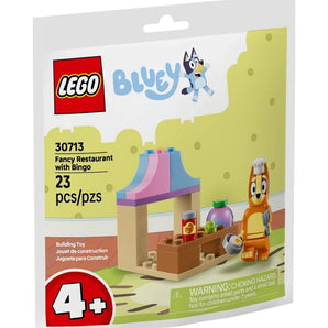 Restaurante Elegante con Bingo Bag (30713)