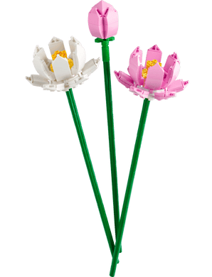 Lego Botanicals: Flores De Loto (40647)