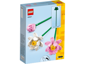 Lego Botanicals: Flores De Loto (40647)