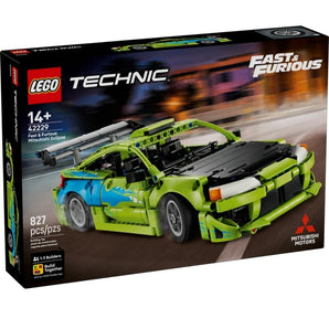 Coche Mitsubishi Eclipse de Fast And Furious (42229)