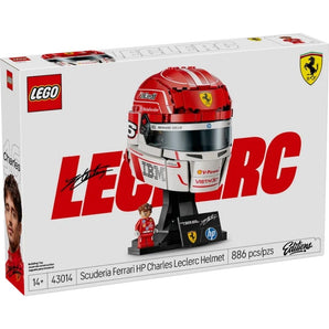 Scuderia Ferrari Hp: Casco de Charles Leclerc (43014)
