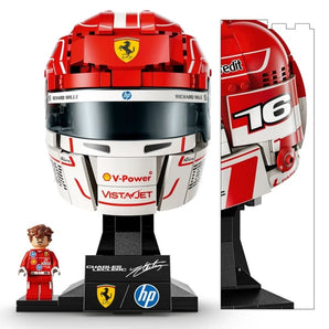 Scuderia Ferrari Hp: Casco de Charles Leclerc (43014)