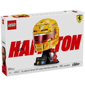 Scuderia Ferrari Hp: Casco de Lewis Hamilton (43022)