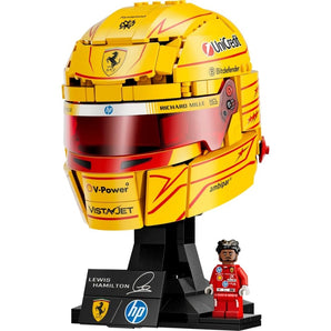 Scuderia Ferrari Hp: Casco de Lewis Hamilton (43022)