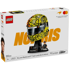Mclaren Mastercard F® Team: Casco de Lando Norris (43023)