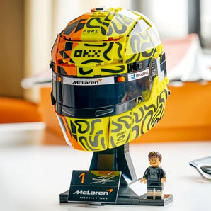 Mclaren Mastercard F® Team: Casco de Lando Norris (43023)
