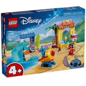 Diversión En La Playa con Lilo y Stitch (43280)