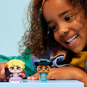 Mini Jasmine y Rapunzel (43303)