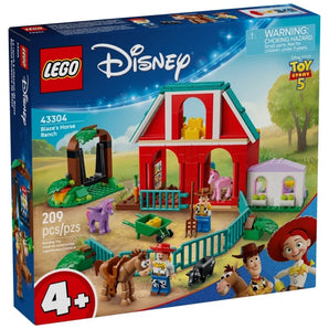 Rancho Ecuestre de Blaze Toy Story (43304)