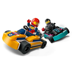 Lego City: Karts Y Pilotos De Carrera 5Y+ (60400)