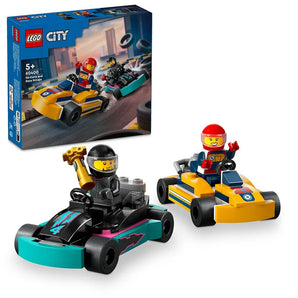Lego City: Karts Y Pilotos De Carrera 5Y+ (60400)
