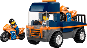 L.City: Camión De Transporte De Motos (60491)