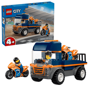 L.City: Camión De Transporte De Motos (60491)