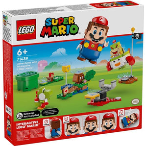L.Super Mario: Aventuras Con Lego Mario Interactivo (71439)