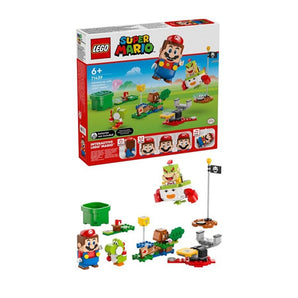 L.Super Mario: Aventuras Con Lego Mario Interactivo (71439)