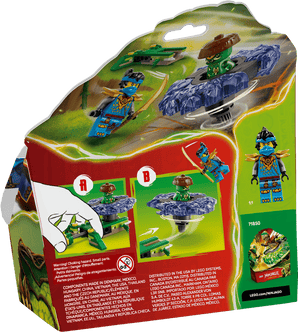 L.Ninjago: Nya Vs. Spinner Del Monstruo Mutante (71849)
