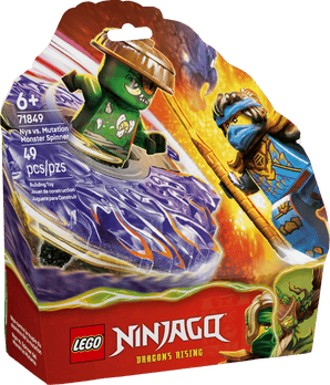 L.Ninjago: Nya Vs. Spinner Del Monstruo Mutante (71849)