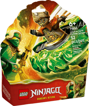 L.Ninjago: Lloyd Vs. Spinner Del Monstruo De Tierra (71850)