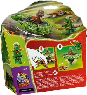 L.Ninjago: Lloyd Vs. Spinner Del Monstruo De Tierra (71850)