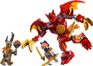 Lego Ninjago: Pack De Combate: Meca Dragón De Kai (71851)