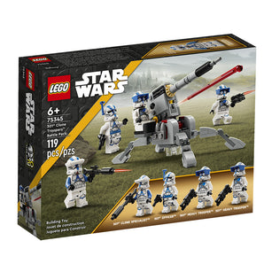 Lego Star Wars: Pack De Combate: Soldados Clon De La 501 6Y+ (75345)