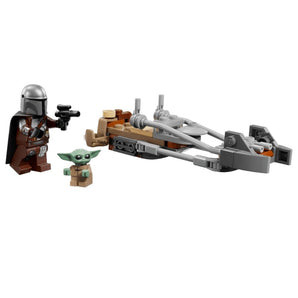 Moto Speeder del Mandaloriano y Grogu (75436)