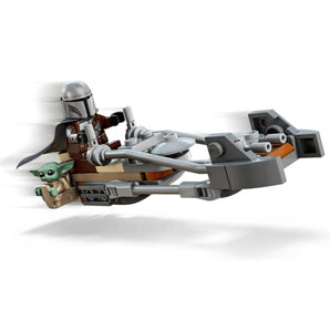 Moto Speeder del Mandaloriano y Grogu (75436)