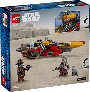 L.Star Wars: Speeder De Cobb Vanth (75437)
