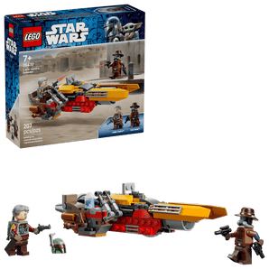 L.Star Wars: Speeder De Cobb Vanth (75437)