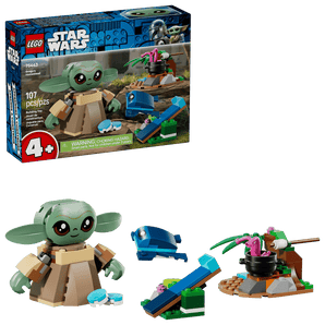 L.Star Wars: Hogar De Grogu (75443)