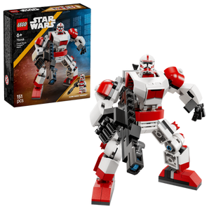 L.Star Wars: Meca De Soldado Clon De Choque (75448)