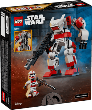L.Star Wars: Meca De Soldado Clon De Choque (75448)