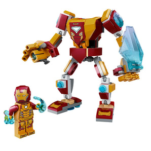 76203 Armadura Robotica De Iron Man 7+