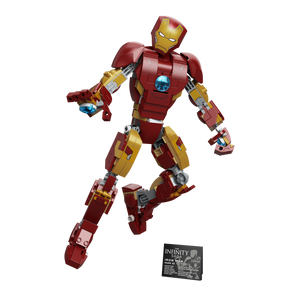 Figura De Iron Man 9+