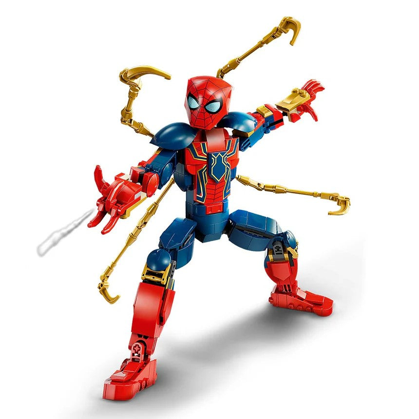 76298 Figura para construir: Iron Spider Man 8y+