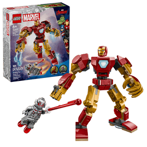 L.Super Heroes: Armadura Robótica De Iron Man Vs. Ultrón (76307)