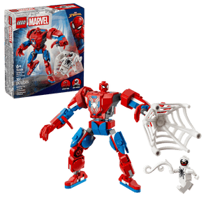 L.Super Heroes: Armadura Robótica De Spider-Man Vs. El Anti-Venom (76308)
