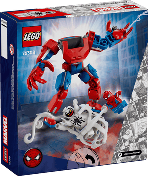 L.Super Heroes: Armadura Robótica De Spider-Man Vs. El Anti-Venom (76308)
