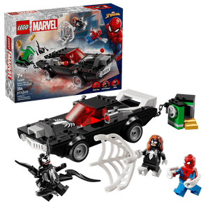 L.Super Heroes: Spider-Man Vs. Coche Brutal De Venom (76309)