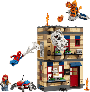 Lego Marvel: Apartamento de Peter Parker (76317)