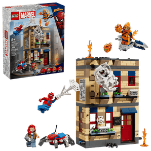 Lego Marvel: Apartamento de Peter Parker (76317)