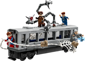 Marvel: Spider-Man Vs. Doc Ock: Escena Del Tren Subterráneo (76321)