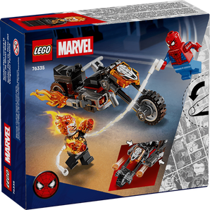 L.Super Heroes: Spider-Man Vs. Moto Del Motorista Fantasma (76335)