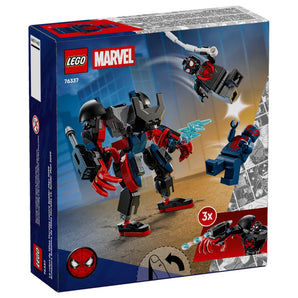 Lego Super Heroes: Armadura Robótica De Miles Morales Vs. Spider-Man 2099 (76337)
