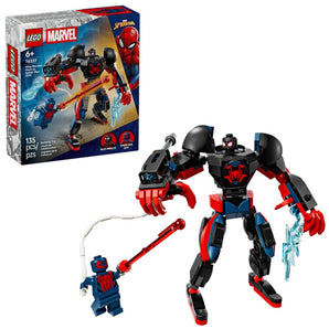 Lego Super Heroes: Armadura Robótica De Miles Morales Vs. Spider-Man 2099 (76337)
