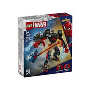 L.Super Heroes: Armadura Robótica De Miles Morales Vs. Spider-Man 2099 (76337)
