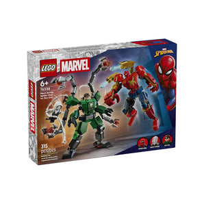 L.Super Heroes: Batalla De Armaduras Robóticas: Spider-Man Vs. Doc Ock (76338)